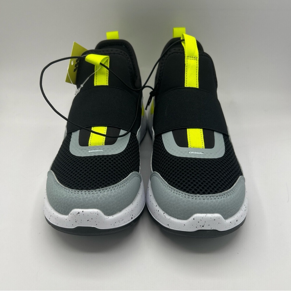 All in Motion Kid's Sneaker SlipOn Performance Gray/Lime‎ Green  Size 4 - Picture 2 of 8